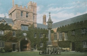 Corpus Christi College od English Photographer