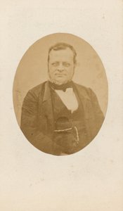 hrabě Cavour od English Photographer