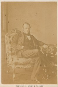 hrabě Cavour od English Photographer