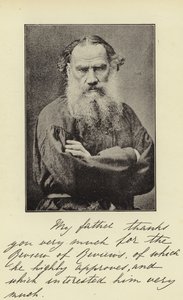 hrabě Tolstoj od English Photographer