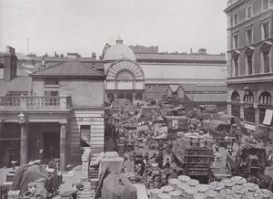 Covent Garden Market od English Photographer