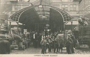 Covent Garden Market, Londýn od English Photographer