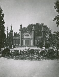 Cremorne Gardens, Londýn: Chrám ohňostrojů od English Photographer