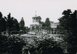 Cremorne Gardens; Londýn: Orchestr od English Photographer