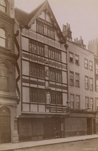Crosby Hall, Bishopsgate, Londýn od English Photographer
