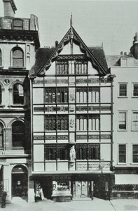 Crosby Hall, Bishopsgate, Londýn, 1890 od English Photographer
