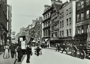Crosby Hall, Bishopsgate: východní strana, Londýn, 1890 od English Photographer