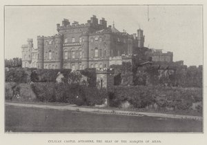 Hrad Culzean, Ayrshire, sídlo markýze z Ailsy od English Photographer