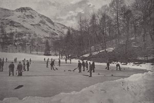 Curling v Birnamu od English Photographer