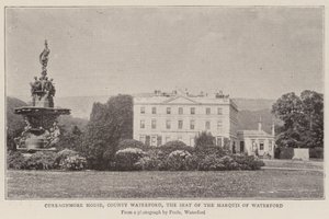 Curraghmore House, hrabství Waterford, sídlo markýze z Waterfordu od English Photographer