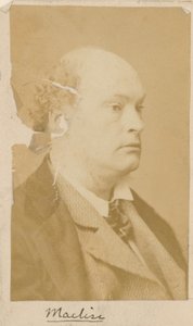 Daniel Maclise od English Photographer