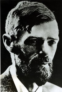 David Herbert Lawrence (1885-1930) od English Photographer