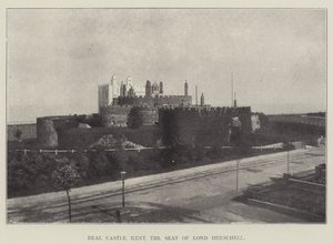 Deal Castle, Kent, sídlo lorda Herschella od English Photographer