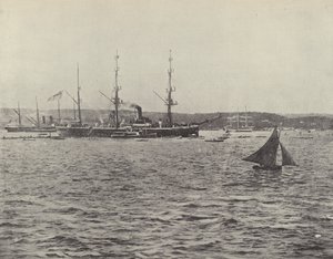 Odlet HMS Calliope od English Photographer