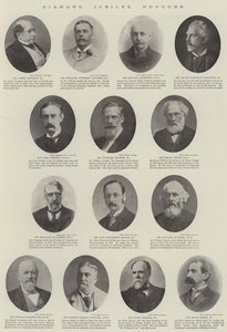 Diamond Jubilee Honors
