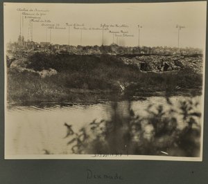 Dixmude, kolem 1916-19 od English Photographer