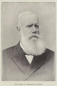 Dom Pedro II, císař Brazílie od English Photographer