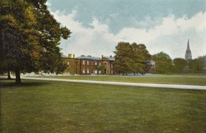 Downing College od English Photographer