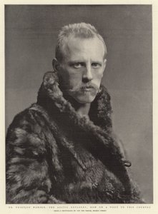 Dr Fridtjof Nansen, Arctic Explorer, nyní na návštěvě této země