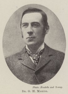 Dr GH Makins od English Photographer