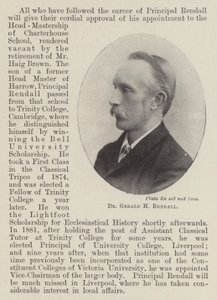 doktor Gerald H Rendall od English Photographer