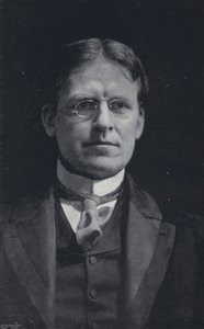 Dr Henry Smith Williams (černobílá fotografie) od English Photographer