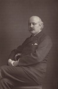 doktor Hubert Parry od English Photographer