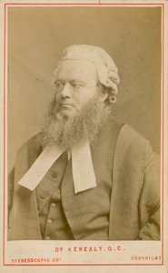 Dr Kenealy, QC od English Photographer
