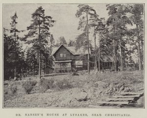 Dům doktora Nansense v Lysaker, poblíž Christianie od English Photographer