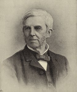 doktor Oliver Wendell Holmes od English Photographer