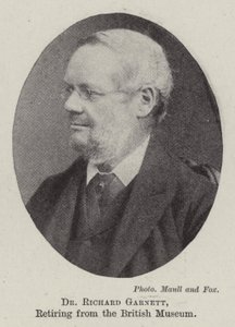 Dr Richard Garnett, odchází z Britského muzea od English Photographer
