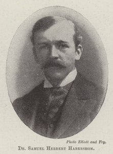 Dr Samuel Herbert Habershon od English Photographer