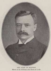 vévoda z Bedfordu od English Photographer