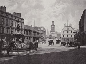 Dumfries, High Street od English Photographer