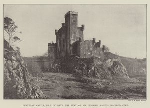 Hrad Dunvegan, Isle of Skye, sídlo pana Normana Magnuse Macleoda, CMG od English Photographer