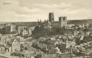 Durham (barevná fotografie) od English Photographer