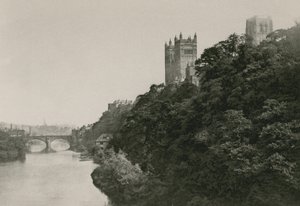 Durhamská katedrála z mostu Prebend od English Photographer