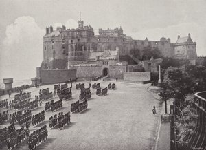 Edinburský hrad, Esplanáda od English Photographer