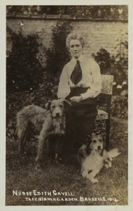 Edith Cavellová od English Photographer