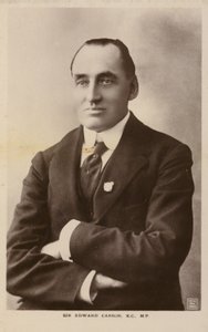 Edward Carson od English Photographer