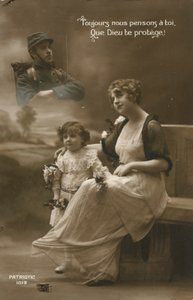 Edwardian pohlednice od English Photographer