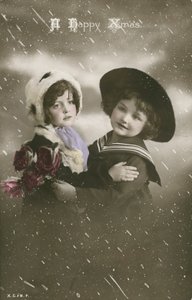 Edwardian pohlednice od English Photographer