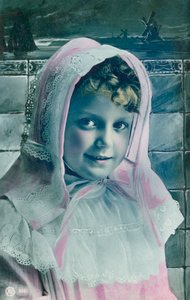 Edwardian pohlednice od English Photographer