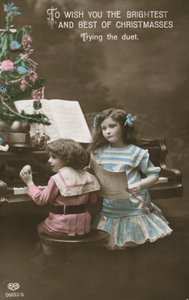 Edwardian pohlednice od English Photographer