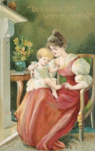 Edwardian pohlednice od English Photographer