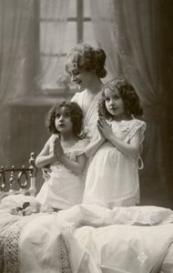 Edwardian pohlednice od English Photographer