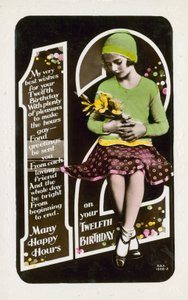 Edwardian pohlednice od English Photographer