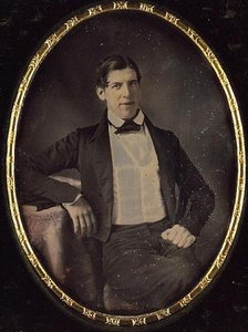 Egerton Cleeves, kolem 1850 (daguerrotypie) od English Photographer