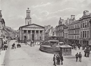 Elgin, The High Street od English Photographer