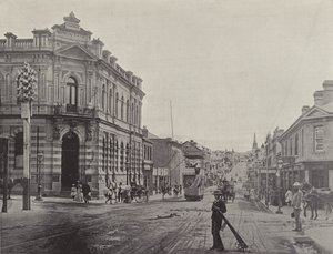 Elizabeth Street, Hobart od English Photographer